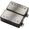 EMG Active Guitar humbucker pickup set, Brushed Black Chrome