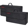 Einesin Borsa Portaoggetti Auto da Baule in Feltro, Organizer Bagagliaio per Attrezzi & Cura, Organizer per Auto, Borsa con Chiusura, shopping e accessori auto