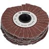 Bosch Rullo abrasivo flessibile da 15 mm, grana 80