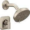 Moen T2472EPBN Posi-Temp Bilanciamento Pressione Eco-Performance Moderno Doccia Solo Trim Senza Valvola, Nichel Spazzolato