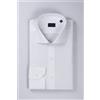 Bagariny Camicia uomo Bagariny sartoriale in cotone fil a fil stretch - slim fit