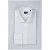 Bagariny Camicia uomo Bagariny sartoriale in cotone popeline stretch - slim fit