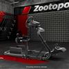 Zootopo Design Semi Aperto Del Cockpit Del Sim Da Corsa Compatibile Con Logitech