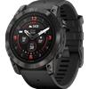 Garmin Smartwatch Garmin Fenix E GPS - 47mm - Slate Grey Steel - Black - Nuovo