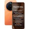 OPPO Smartphone OPPO Find X9 Ultra 5G sbloccato in fabbrica eSIM 512 GB 12 GB...