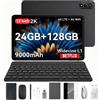 Google Blackview Mega 2 Tablet 12" 24(6+18)GB 128GB 4G LTE Android 15 2K 9000mAh