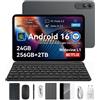 Blackview Pad 200 tablet ultra da 13.4 pollici con 24GB 256GB Android 16 4G LTE