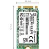 TRANSCEND 1TO M.2 2242 SSD SATA3 B+M KEY TLC