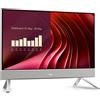 Dell PC All-in-one Intel Core 5 120U 16 GB RAM 512 GB SSD 23.8" Bianco
