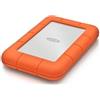 LaCie Hard Disk Esterno Rugged Mini 5TB Arancione con USB 3.2 Gen 1