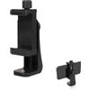 ZXNJA Supporto Telefono, Supporto E Adattatore Treppiede 360 Gradi Universale Per Iphone E Smartphone Samsung Galaxy Google Nexus, Adatto A Treppiedi, Compatibile con Smartphone Huawei Xiaomi
