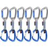 Mammut Crag Keylock Wire 10 cm Indicator 6-Pack rinvii arrampicata