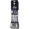 Black Diamond BD Black Diamond Miniwire Quickpack 6 Pack set rinvii arrampicata