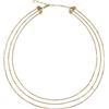 Breil, Collezione Sinuous, Collana Donna Minimal e Chic, in Acciaio Lucido IP Gold, con Pratica Chiusura a Moschettone, Idee Regalo Donna e Ragazza, Lunghezza Regolabile 39-45 cm, Silver