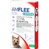 KRKA FARMACEUTICI MILANO Srl Amflee combo*1pip 2-10kg cani - KRKA FARMACEUTICI - 104920018