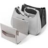 Joseph Joseph Orderly Organizer per Borse da Armadio, Divisori in Feltro, Design Salvaspazio per Guardaroba Ordinato