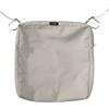 Classic Accessories Ravenna - Fodera per cuscino rettangolare per sedia da esterni, impermeabile, 53 x 48 x 7 cm, colore: fungo