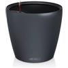 Lechuza - Vaso per piante Classico Color LS grigio ardesia con sistema di irrigazione, Ø 28 × 26 cm, 14271