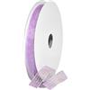 Morex Ribbon Harmony Ribbon 1401.03/50-024 - Nastro Metallico, 1,6 cm x 22,9 m, Colore: Lavanda Francese