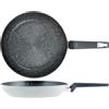 H&H Alessandro Borghese Gourmet Padella Antiaderente, cm 30, Induzione