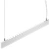 Ideal Lux LAMPADA A SOSPENSIONE STEEL D20 BI EMISSIONE LED SMD ACCENT 38 W 44° 6000 lm 4000 K BIANCO