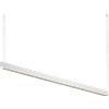 Ideal Lux LAMPADA A SOSPENSIONE STEEL D09 BI EMISSIONE LED SMD SAMSUNG ACCENT 35W 70° 3450 lm 3000 K BIANCO