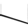 Ideal Lux LAMPADA A SOSPENSIONE STEEL D09 BI EMISSIONE LED SMD SAMSUNG ACCENT 35W 70° 3450 lm 3000 K NERO