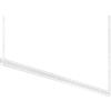 Ideal Lux LAMPADA A SOSPENSIONE STEEL D09 BI EMISSIONE LED SMD SAMSUNG WIDE 35W 110° 2750 lm 3000 K BIANCO