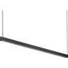 Ideal Lux LAMPADA A SOSPENSIONE STEEL D09 BI EMISSIONE LED SMD SAMSUNG WIDE 35W 110° 2750 lm 3000 K NERO