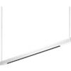 Ideal Lux LAMPADA A SOSPENSIONE STEEL D11 BI EMISSIONE LED SMD SAMSUNG ACCENT 36W 68° 3450 lm 3000 K BIANCO UGR