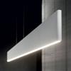 Ideal Lux LAMPADA A SOSPENSIONE STEEL D11 BI EMISSIONE LED SMD SAMSUNG WIDE 36W 110° 2750 lm 3000 K BIANCO UGR