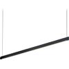 Ideal Lux LAMPADA A SOSPENSIONE STEEL D11 BI EMISSIONE LED SMD SAMSUNG WIDE 36W 110° 2750 lm 3000 K NERO UGR