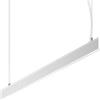 Ideal Lux LAMPADA A SOSPENSIONE STEEL D20 MONO EMISSIONE LED SMD ACCENT ALIMENTATORE 1-10V incluso 30 W 44° 4500 lm 3000 K BIANCO