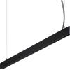 Ideal Lux LAMPADA A SOSPENSIONE STEEL D20 MONO EMISSIONE LED SMD ACCENT ALIMENTATORE 1-10V incluso 30 W 44° 4500 lm 3000 K NERO