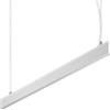 Ideal Lux LAMPADA A SOSPENSIONE STEEL D20 MONO EMISSIONE LED SMD WIDE ALIMENTATORE 1-10V incluso 29 W 104° 4500 lm 3000 K BIANCO