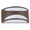 Ideal Lux REX-3 APPLIQUE A PARETE IP44 1 LUCE ATTACCO E27 COFFEE