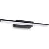 Ideal Lux RIFLESSO APPLIQUE DA SPECCHIO IP54 LED 3000K 10W 1250 lm NERO42CM