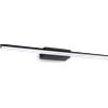 Ideal Lux RIFLESSO APPLIQUE DA SPECCHIO IP54 LED 3000K 16W 1750 lm NERO 62CM