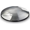 Ideal Lux ROCKET SEGNAPASSI LED Double 2W 130 lm 3000 K ALIMENTATORE NON INCLUSO D.5,5CM ACCIAIO