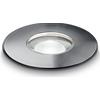Ideal Lux ROCKET SEGNAPASSI LED Wide 130 lm 3000 K 2W ALIMENTATORE NON INCLUSO D.5,5CM ACCIAIO