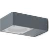 Ideal Lux SIRIO APPLIQUE A PARETE DA ESTERNO IP65 1 LUCE ATTACCO GX53 ANTRACITE