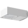 Ideal Lux SIRIO APPLIQUE A PARETE DA ESTERNO IP65 1 LUCE ATTACCO GX53 BIANCO
