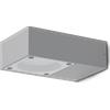 Ideal Lux SIRIO APPLIQUE A PARETE DA ESTERNO IP65 1 LUCE ATTACCO GX53 GRIGIO