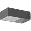 Ideal Lux SIRIO APPLIQUE A PARETE DA ESTERNO IP65 1 LUCE ATTACCO GX53 NERO
