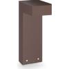 Ideal Lux SIRIO PALETTO IP65 H.30CM 1 LUCE ATTACCO GX53 COFFEE