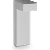 Ideal Lux SIRIO PALETTO IP65 H.30CM 1 LUCE ATTACCO GX53 GRIGIO