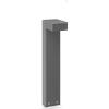 Ideal Lux SIRIO PALETTO LED 3000K 13W 1100 lm IP65 H60CM ANTRACITE