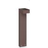 Ideal Lux SIRIO PALETTO LED 3000K 13W 1100 lm IP65 H60CM COFFEE