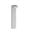 Ideal Lux SIRIO PALETTO LED 3000K 13W 1100 lm IP65 H60CM GRIGIO