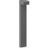 Ideal Lux SIRIO PALETTO LED 3000K 13W 1100 lm IP65 H80CM ANTRACITE